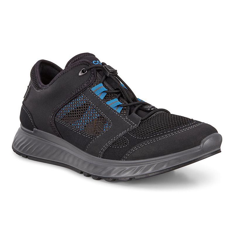 Men Outdoor Ecco Exostride M - Sneakers Black - India QHARFY894